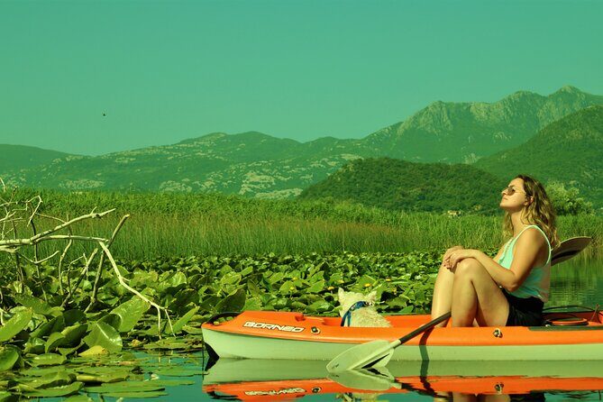 1-hour Kayak Adventure through Skadar Lake from Virpazar - The 1-hour Skadar circuit: how the timing really works
