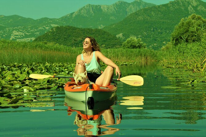 1-hour Kayak Adventure through Skadar Lake from Virpazar - Who this kayak trip suits best (and who might want to rethink it)