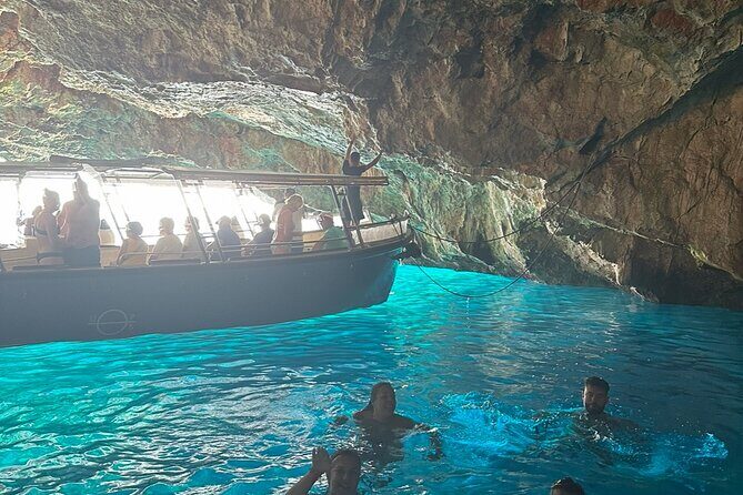 2025 Private Boat To Blue Cave 3 hours ADVENTURE - Former submarine tunnel: seeing it from the inside (and why that matters)