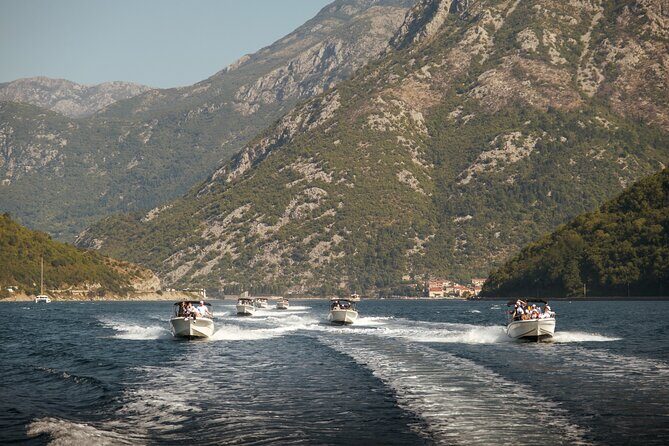 3-Hour Private Blue Cave Tour - Portonovi, submarine tunnels, and the bay panoramas on the way back