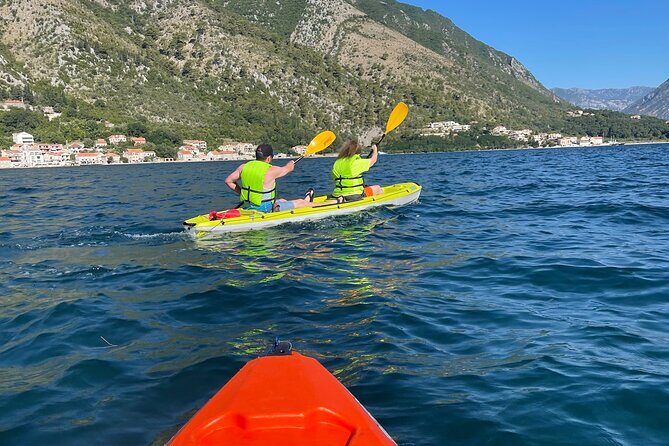 3 Hours Kayaking in Kotor Bay in Montenegro - Safety Briefing and Kayak Handling Rules