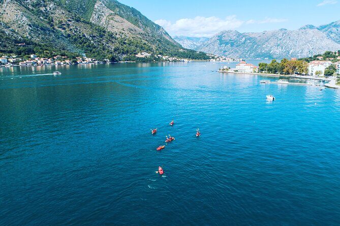 3 Hours Kayaking in Kotor Bay in Montenegro - Pickup, Mobile Ticket, and Practical Value at $41.35