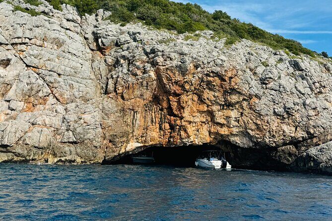 3 Hours Private Blue Cave Adventure (Free Drinks) - Mamula Island Pass-By: The Tiny Glimpse With Big Visual Impact