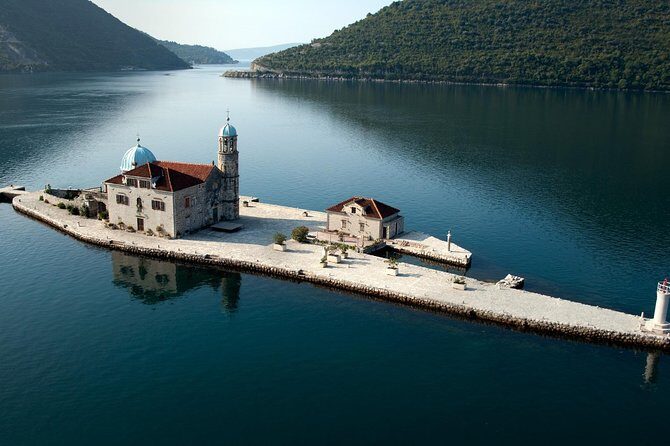3 Hours Speed Boat tour to the Blue Cave - How the tour starts in Kotor: dock location and quick boarding flow