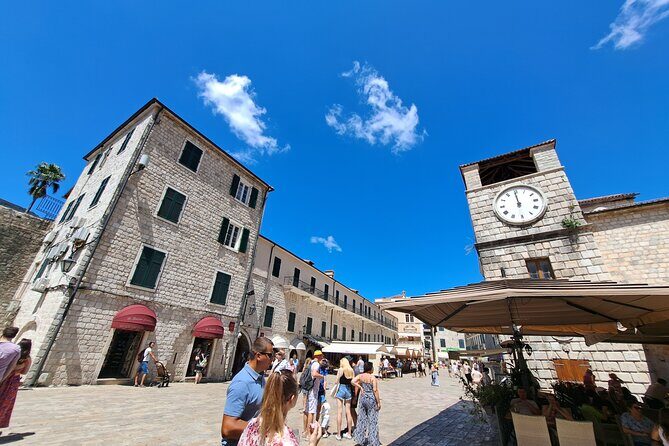 3H Guided Kotor & Cable Car Tour - Entering Kotor Old Town: getting your bearings in 60 minutes