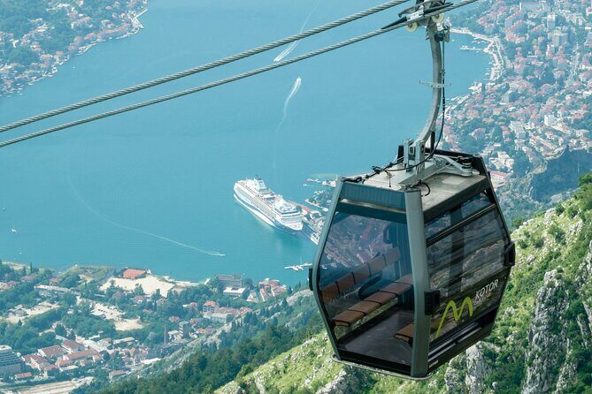 3H Guided Kotor & Cable Car Tour - Vrmac Tunnel transfer: easy, air-conditioned, and not a big deal