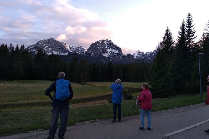 8-Day Tour Montenegro Durmitor Mountain and Adriatic Coast - Day 6: Budva Riviera views from Kosmač, plus a forest church lunch