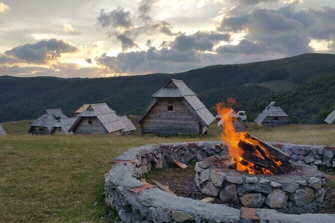 8-Day Tour Montenegro Durmitor Mountain and Adriatic Coast - Day 7: Fort Vrmac and Prčanj—dry-stone footpaths to a pebble beach finish