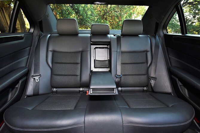 Airport Transfer Tivat/Porto Montenegro to Portonovi /Herceg Novi - The ride from Tivat toward Portonovi/Herceg Novi: comfortable, quiet, and handled by pros