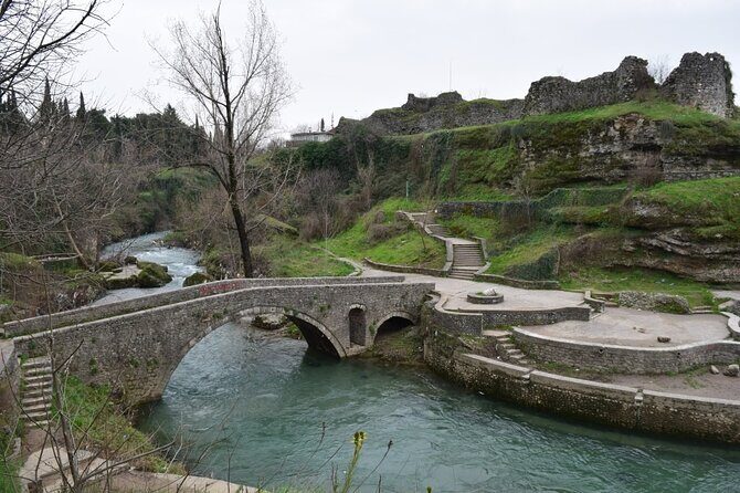 ALBANIA tour - Rozafa, Skadar lake, Niagara waterfalls, Shkodra - Niagara Waterfall near Podgorica: why locals call it that