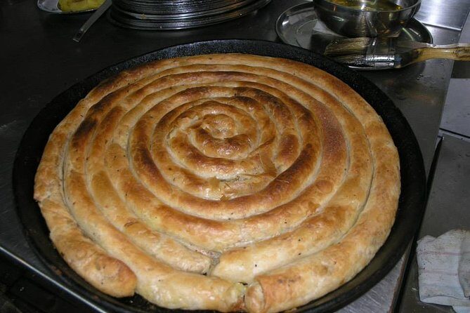 Balkan pita making culinary experience - Burek and zeljanica: lunch you can point to on your plate