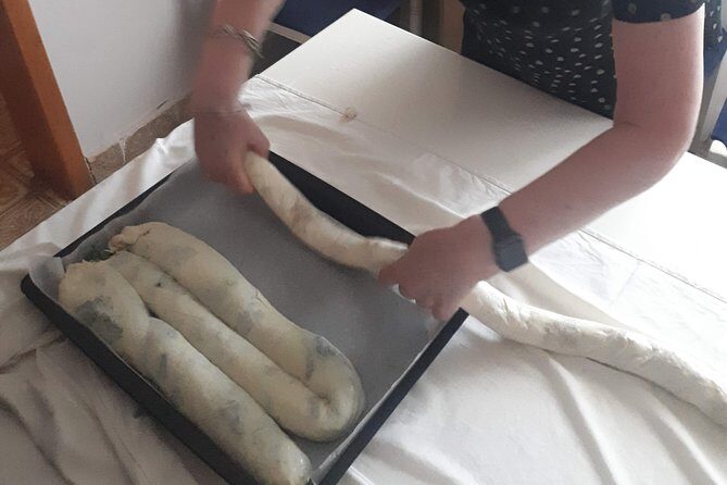 Balkan pita making culinary experience - Price and value: is $50 a fair deal?