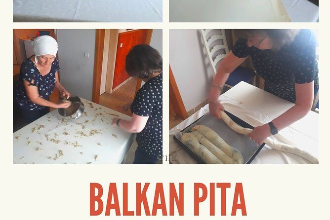 Balkan pita making culinary experience - Your 2.5-hour flow: dough → spreading → bake → lunch