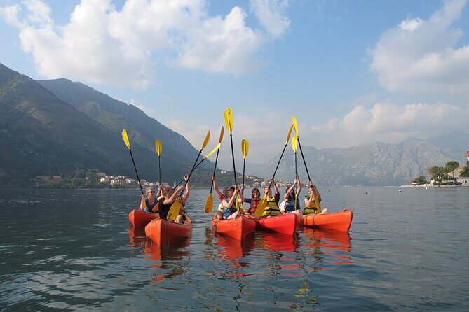Bay of Kotor: 2.5-Hour Kayak Tour - Key highlights to pay attention to before you go
