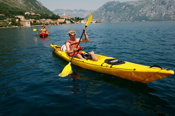 Bay of Kotor: 2.5-Hour Kayak Tour - Meeting point and logistics: where to start and how to plan