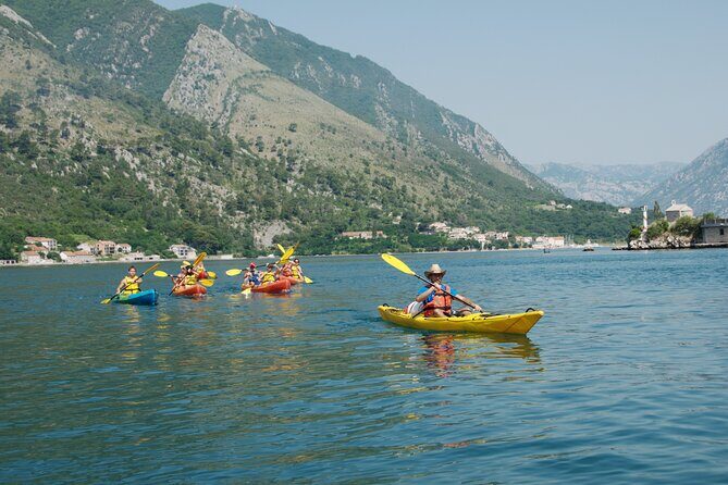 Bay of Kotor: 2.5-Hour Kayak Tour - When the water is choppy: the weather reality check