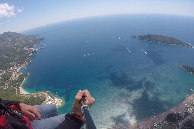 Bečići Standard Paragliding Montenegro /All-inclusive - Transfers and timing: how you’ll get to takeoff without stress