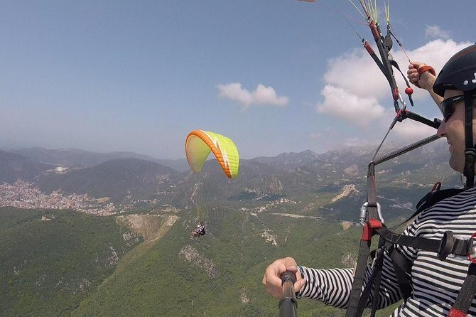 Bečići Standard Paragliding Montenegro /All-inclusive - Weather reality: what happens when conditions aren’t right