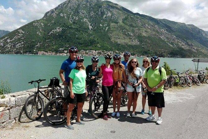 Bike & hike tour - Kotor Bay on wheels, then on foot