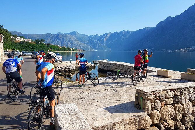 Bike tour - Kotor Bay circle and visit Our Lady of the Rock - Our Lady of the Rocks: island time, with the admission ticket extra