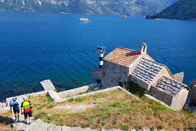 Bike tour - Kotor Bay circle and visit Our Lady of the Rock - Our Lady’s Temple of Prcanj: a quick culture hit with breathing room
