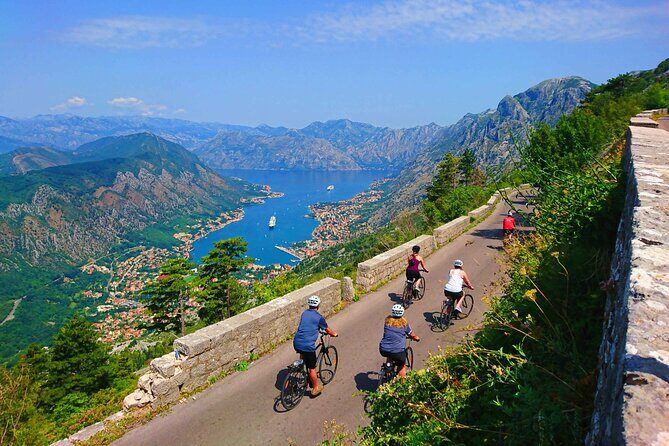 Bike tour - Panoramic downhill from Njeguši and Kotor serpentines - Key highlights to know before you go