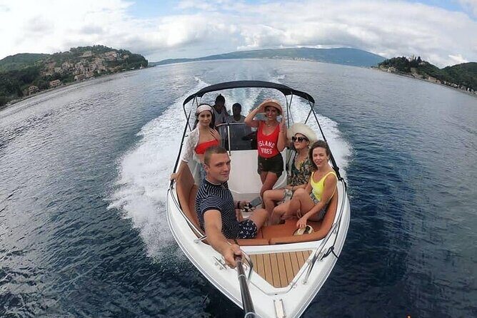 Blue Cave Adventure - Bay of Kotor tunnels near Rose: swim, walk, and bring a flashlight