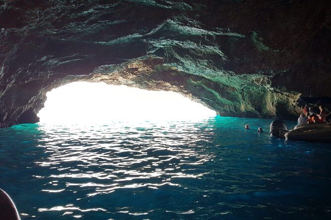 Blue Cave Adventure & Beach Time - Speed-Boat Basics: Pickup in Tivat, Private Group, and Real Time on the Water