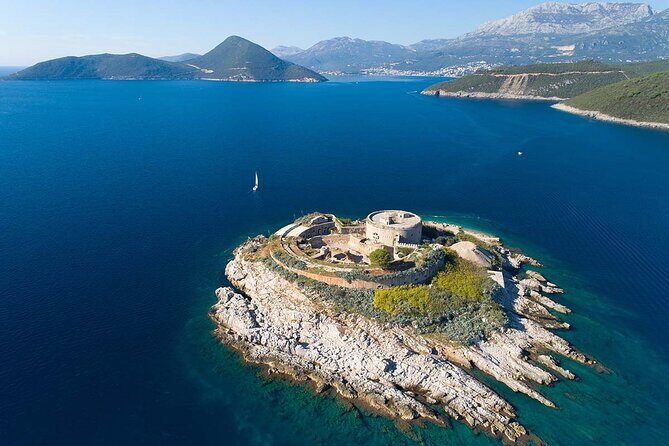 Blue Cave and Our Lady of the Rocks - 3h Private Speedboat Tour - Kotor Bay cruising: coastline views and the eerie Mamula pass