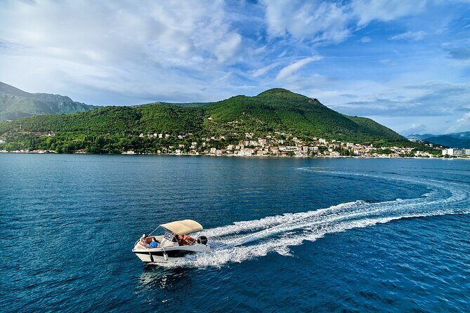 Blue Cave Guided Tour in Kotor Bay - The speedboat ride reality: fun with some jolts