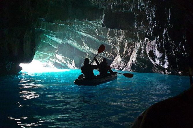 Blue Cave Kayak & Snorkel Adventure from Kotor / Tivat - Blue Caves Plus Other Grottos: What You’ll See on the Water