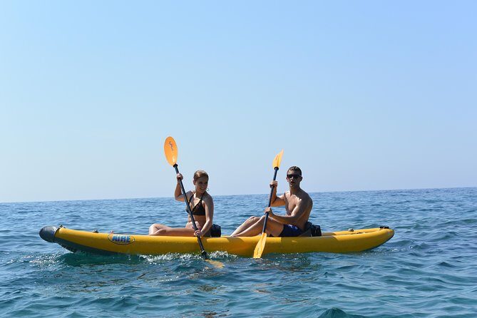 Blue Cave Kayak & Snorkel Adventure from Kotor / Tivat - Snorkeling and Swim Stops in Clear Adriatic Water