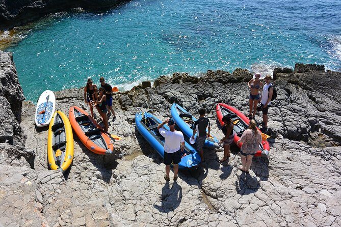 Blue Cave Kayak & Snorkel Adventure from Kotor / Tivat - Van Ride Realities and Comfort on the Way Back