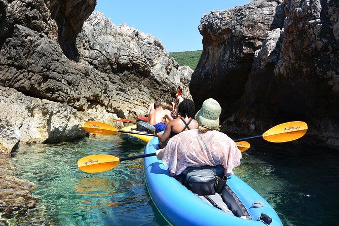 Blue Cave Kayak & Snorkel Adventure from Kotor / Tivat - The Optional Camp Café Lunch After Your Paddle