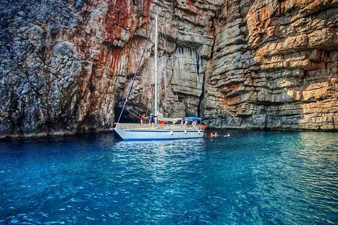 Blue Cave Kotor & Lady of the Rocks Private Tour (up to 5 people) - Lustica Peninsula submarine tunnels: a rare Cold War-looking detour