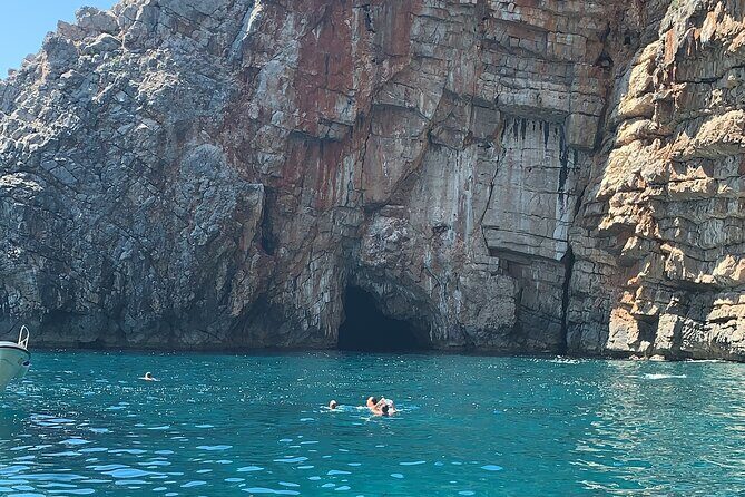 Blue Cave Kotor Swim, Mamula&Lady of the Rock 3 Hour Ticket Tour - Our Lady of the Rocks: 20 Minutes on a Sea-Built Island