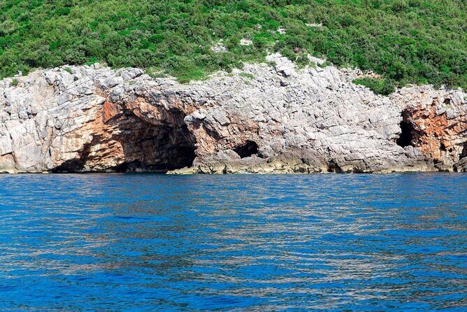 Blue Cave Kotor Swim, Mamula&Lady of the Rock 3 Hour Ticket Tour - The Former Submarine Tunnel: A 10-Minute Cold-War Moment