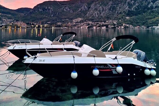 Blue Cave, Lady of Rocks , Perast and Mamula Speedboattour MW - Snorkeling gear and swim comfort: included, but manage your expectations