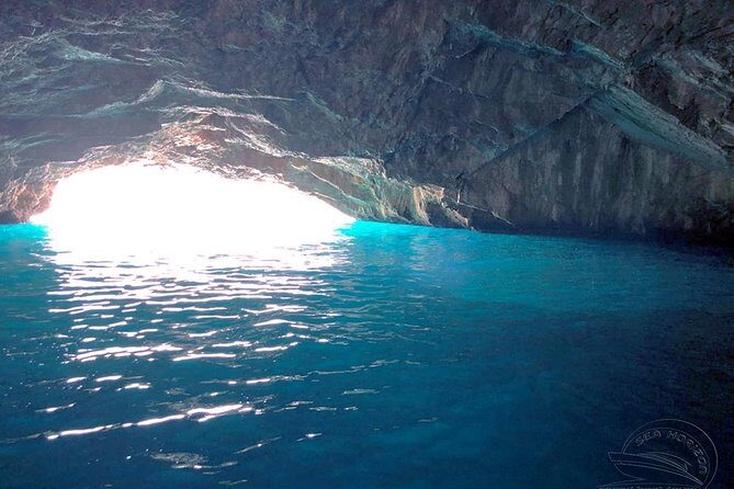 Blue Cave & Lady of the Rocks 3 hrs private tour (up to 5 pax) - Luštica submarine tunnels: a short stop with big “military geography” energy