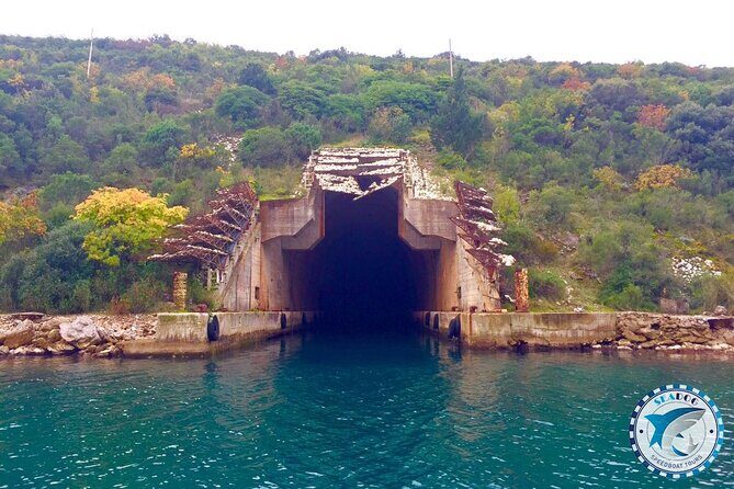 Blue cave, Mamula island, Submarine tunnels and Our lady of the Rocks (3h) - The 3-Hour Speedboat Plan: Plenty of Stops Without the Long Wait