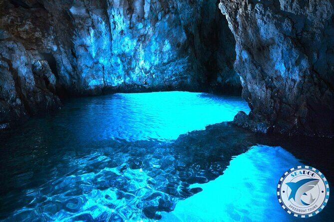 Blue cave, Mamula island, Submarine tunnels and Our lady of the Rocks (3h) - Mamula (Lastavica) Islet: Small, Circular, and Uninhabited for a Reason