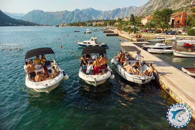 Blue cave, Mamula island, Submarine tunnels and Our lady of the Rocks (3h) - Swimming, Snorkeling, and the Boat Ladder Reality Check