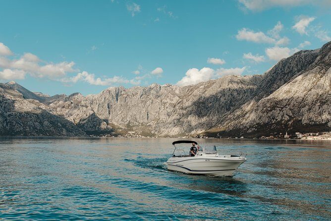 Blue Cave & Our Lady of the Rocks 3 hr private tour(up to 12 pax) - A Private Speedboat Ride Across Kotor Bay