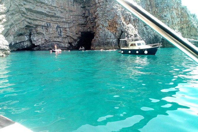 Boat tour to Lady of the Rock , Submarine base & Blue Cave swim - Luštica submarine base: short visit, strong atmosphere