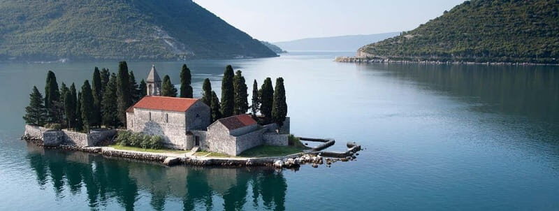 Bokokotor Bay, Blue Cave and panorama of Mamula - Bay of Kotor by Speedboat: What 3 Hours Really Delivers