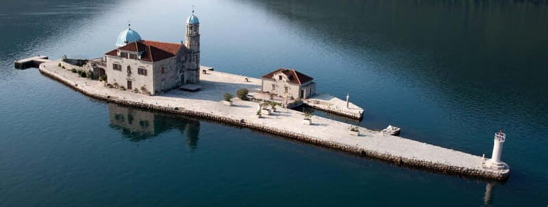 Bokokotor Bay, Blue Cave and panorama of Mamula - Mamula Island: A Former Prison With Unsettling Sea Views
