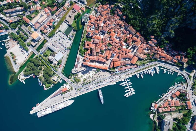 Bokokotor Bay, Blue Cave and panorama of Mamula - Old Submarine Bases: Quick Wartime Context From the Water