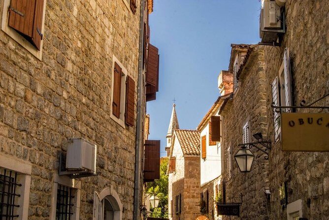 Budva 1 hour Private walking tour - Budva’s Citadel, Ancient Necropolis, and the Walk Along the Marina
