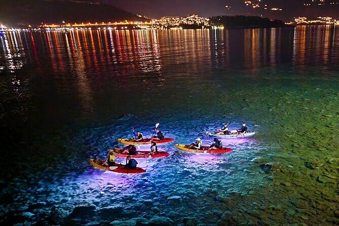 Budva: 2-Hour «Night Lights» Kayak Tour - Key Highlights You Should Know