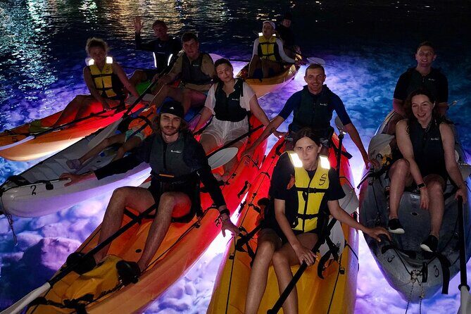 Budva: 2-Hour «Night Lights» Kayak Tour - Getting There and Finding EDDY by Slovenska Beach